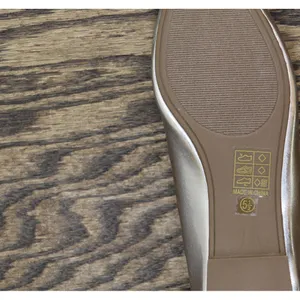 NWT Journee Collection Slip On Pointed Toe Ballet Dress Flats Silver Gray 5.5W thumbnail 10