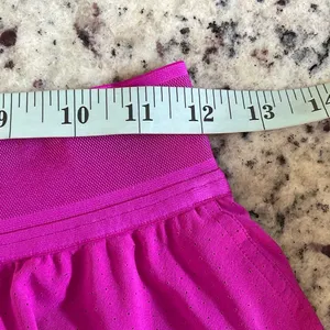 Lululemon Court Rival Perforated HR Skirt Long Size 4‎ Purple Highlight thumbnail 8