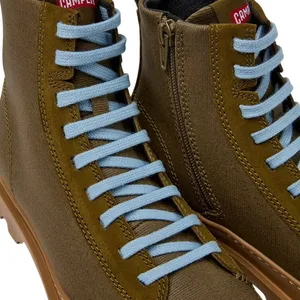 Camper Brutus Organic Cotton & Leather Boots Green 35 (US‎ 5) thumbnail 3