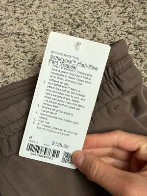 Lululemon Softstreme High-Rise Pant *Regular thumbnail 3