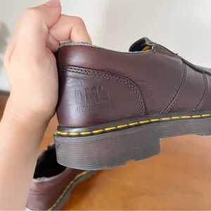 Dr Martens • Resistor ST slip on loafer chunky platform industrial brown leather thumbnail 7
