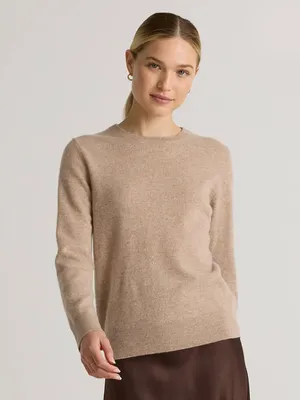 Quince Cashmere Crewneck Sweater thumbnail 3
