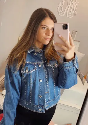 Forever 21 Denim Jacket thumbnail 1