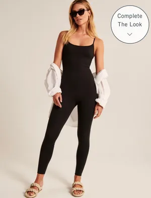 Abercrombie Pointe Unitard Jumpsuit thumbnail 1