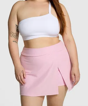 PINK - Victoria's Secret High rise pink pique sport tennis skort never worn thumbnail 1
