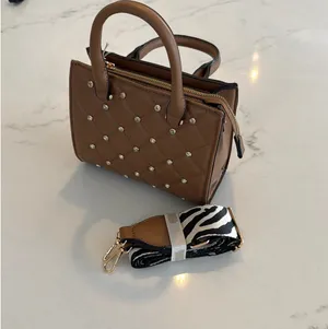 Kayla Ava Studded Purse Brown thumbnail 5