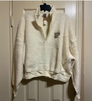 PINK Victoria's Secret Fleece Half-Zip thumbnail 3