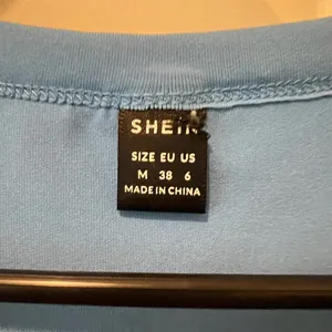 SHEIN Navy and Light Blue Short Sleeve Tees thumbnail 4