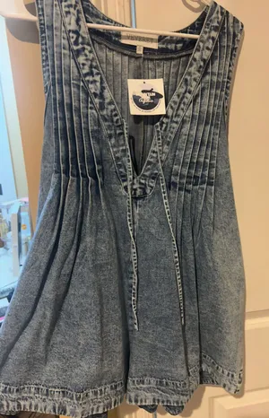 veveret romper Blue thumbnail 1