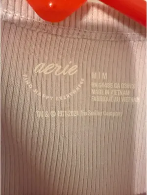 Aerie Light Purple Top thumbnail 3