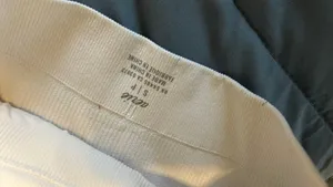 Aerie White Sports Bra Offline thumbnail 2