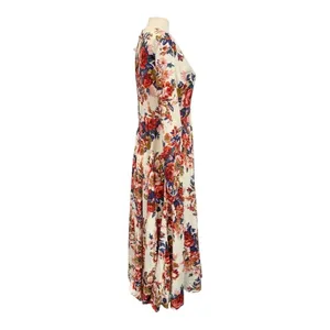 NEW Anthropologie Raga Midi Dress Size Small thumbnail 3