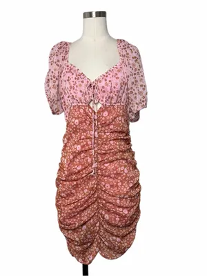 NWOT Free People x Revolve Tessa Mini Floral Dress thumbnail 3