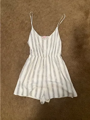 Romper White Size XS thumbnail 1