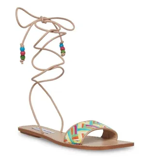 Steve Madden tabi multi woman’s sandal size 9 thumbnail 1