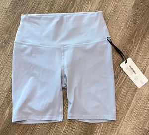 Varley biker shorts always short 7 inches zen blue medium NEW NWT thumbnail 1