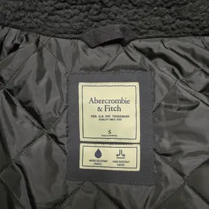 Abercrombie & Fitch Water Wind Resistant Hooded Technical Parka Jacket Size S thumbnail 6