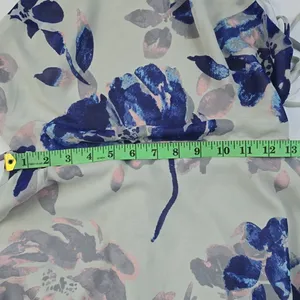 Lulus All I Need Floral Print Lace-Up Maxi‎ Dress in Grey Small thumbnail 11