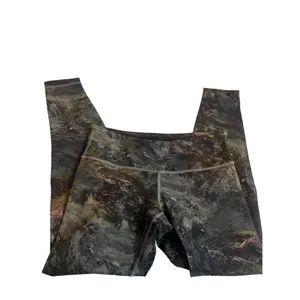 Lululemon Wunder Under Radiant Multi Marble Size 8 (note flaw) 27” inseam thumbnail 8