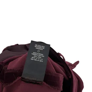Alice + Olivia‎ Olivia Burgundy Merlot Velvet Bootcut Trousers Pants Size 0 thumbnail 14