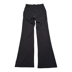 Lululemon Ribbed Softstreme Flared Pant Womens‎ 6 Black High Rise LW5GVKS thumbnail 2