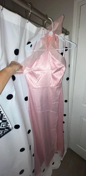 Selfie Leslie Pink Formal Dress thumbnail 2