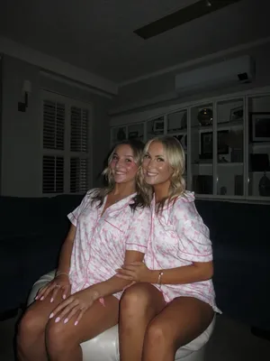 Sassy Shortcake PJ Set Pink Size L thumbnail 2