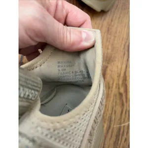 Steve Madden Women's Maxima Tan Glitter Embellished Sneaker Shoes Size 9.5 thumbnail 6