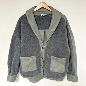 Listicle Mixed Media Jacket thumbnail 4