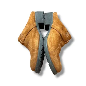 UGG Australia Clog Mules Womens 8.5 Chestnut Suede Shearling Buckle Heel thumbnail 4