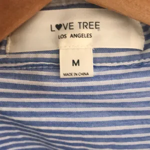 Love Tree 100% Cotton Button Down Shirt M thumbnail 2