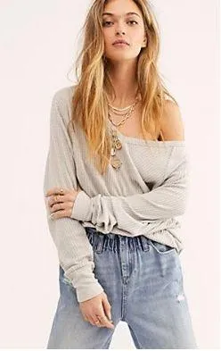 Free People Long Sleeve thumbnail 1