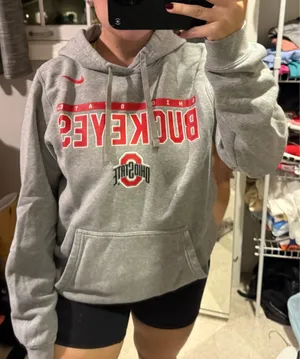 Ohio state Nike hoodie thumbnail 1