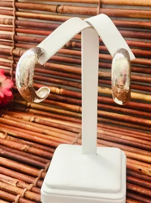 Silpada Sterling Silver Hoops thumbnail 1