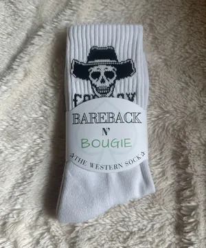 Cowboy Killer Athletic Socks thumbnail 4