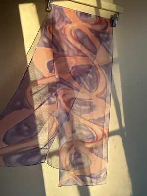 Elaine Gold Scarf thumbnail 2