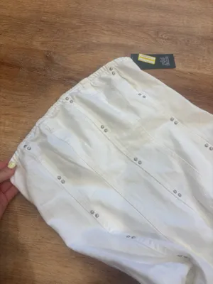 Wild Fable White strapless western dress thumbnail 4