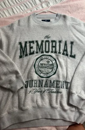 Abercrombie memorial golf sweatshirt thumbnail 1