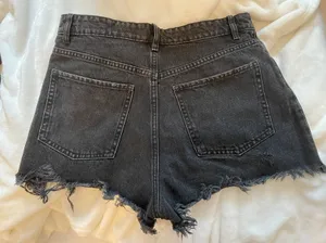Black Jean Shorts thumbnail 3