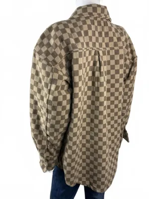 Beautiful Women’s Fornia Shacket Size S/M thumbnail 4