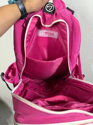 Wolfpak Meal Prep Tactical Backpack Pink thumbnail 6