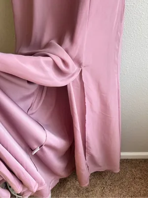 Birdy Grey Dusty Rose Square-Neck Maxi Dress thumbnail 3