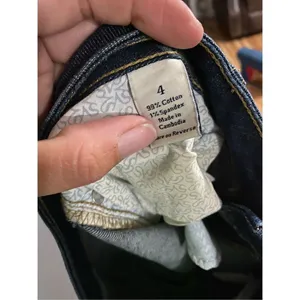 Simply Vera Vera Wang Medium Wash Straight Leg Jeans Size 4 NWOT thumbnail 7
