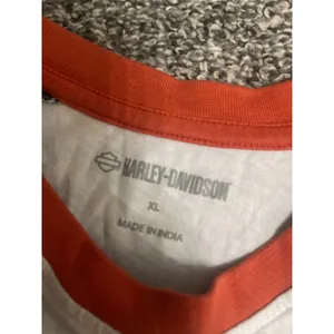 Harley-Davidson Women's Short Sleeve Essential Raglan Ringer Tee XL thumbnail 3