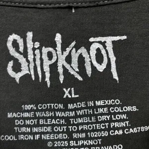 Slipknot Graphic T-Shirt Size XL thumbnail 4