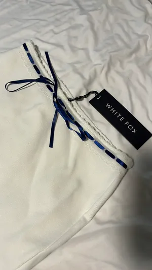 White Fox Skirt thumbnail 4