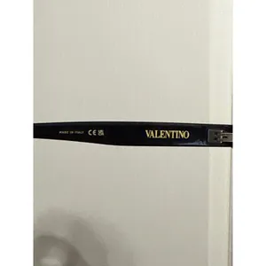 NWOT Valentino VLS 177 Black Oversized Square Sunglasses‎ Unisex Luxury thumbnail 6