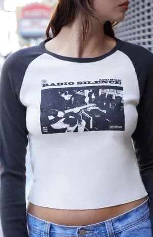 Bella Radio Brandy Melville Silence Top thumbnail 1