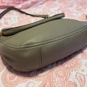 Michael Kors Brown Shoulder Bag with Gold Accents thumbnail 10