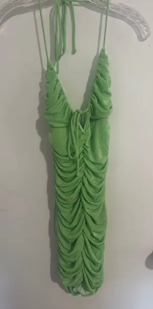 ThatsSoFetch Ruched Mini Dress thumbnail 6